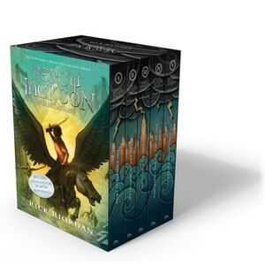 Percy Jackson and the Olympians book series